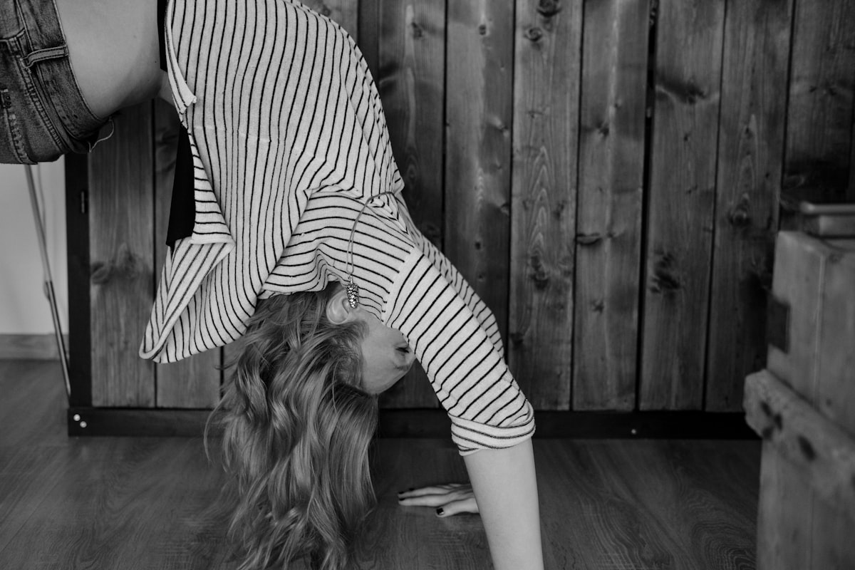 Yoga-inspired flexibility work